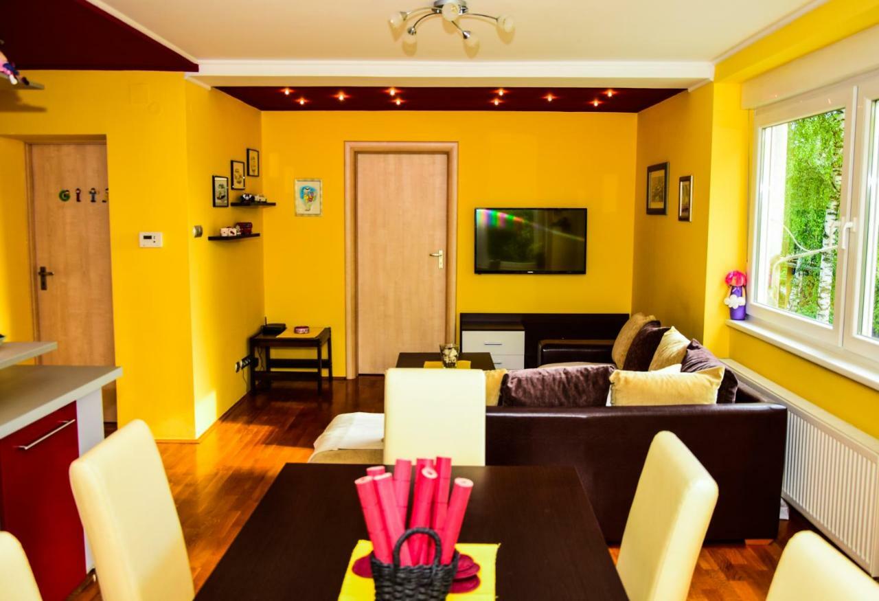 Apartman Gita Zagreb Exterior foto