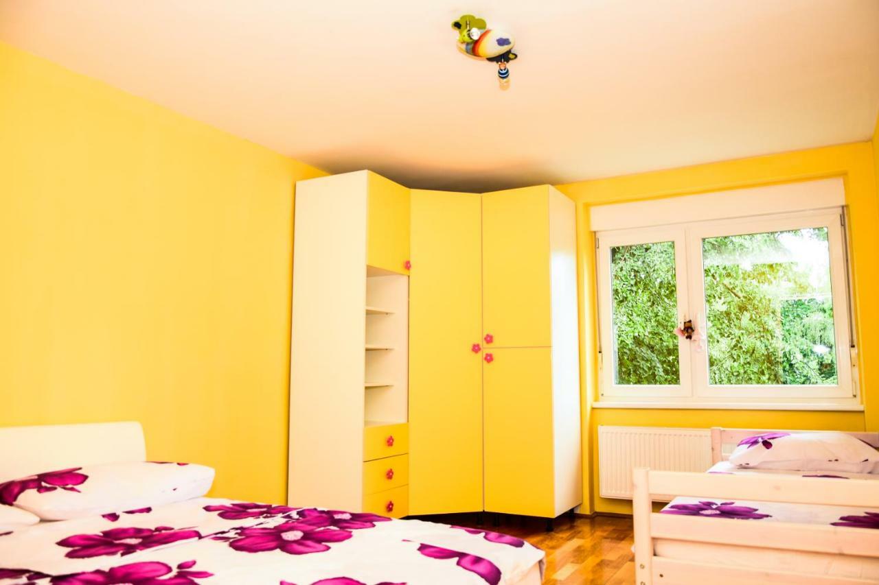 Apartman Gita Zagreb Exterior foto